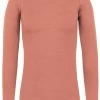 Damen Merino Langarm-Shirt „Mandurah“ Rosa -Normani 177122