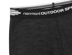 Damen Merino Unterhose „Perth“ Anthrazit -Normani 177140