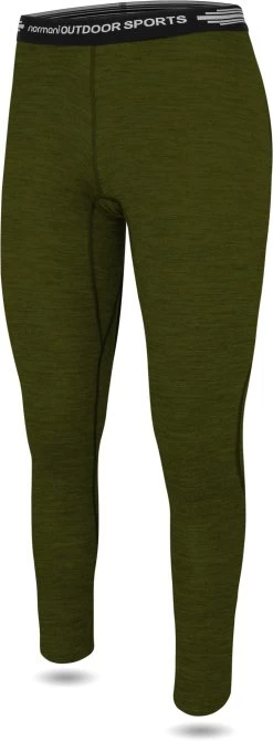 Damen Merino Unterhose „Perth“ Grün -Normani 177143