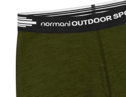 Damen Merino Unterhose „Perth“ Grün -Normani 177145