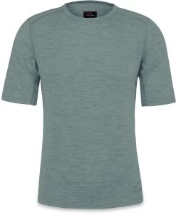 Herren Merino T-Shirt „Darwin“ Blau