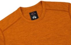 Herren Merino T-Shirt „Darwin“ Orange 11 Herren Merino T-Shirt „Darwin“ Orange -Normani 177307
