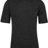 Herren Merino T-Shirt „Darwin“ Anthrazit -Normani 177312