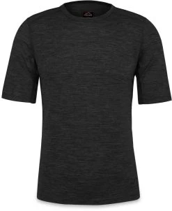Herren Merino T-Shirt „Darwin“ Anthrazit