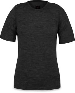 Damen Merino T-Shirt „Cairns“ Anthrazit