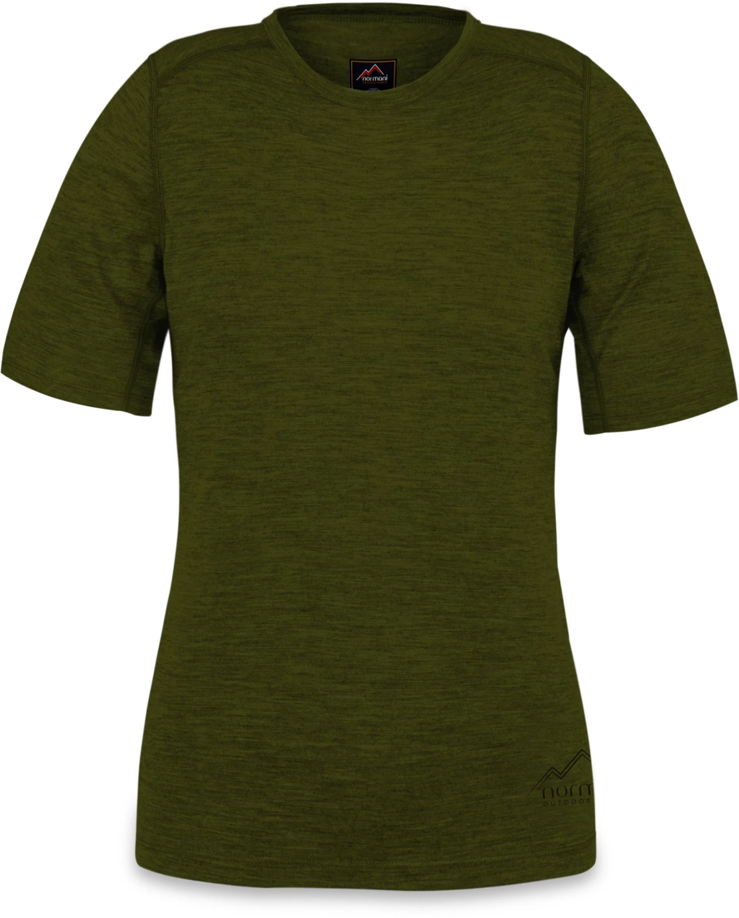 Damen Merino T-Shirt „Cairns“ Grün 3 Damen Merino T-Shirt „Cairns“ Grün