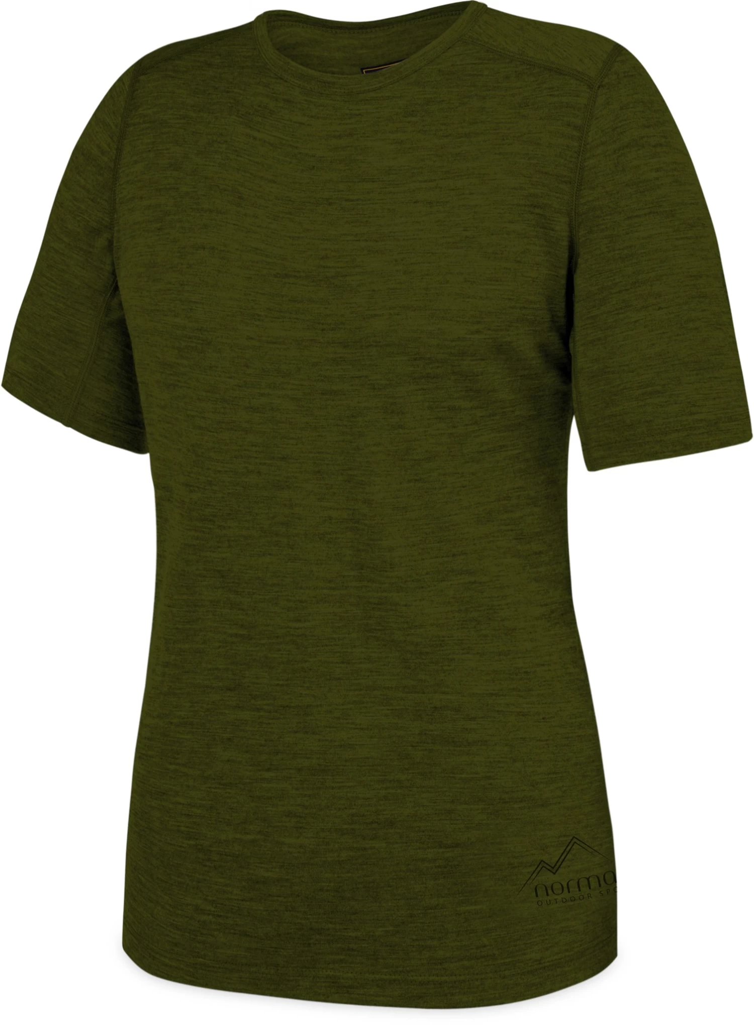Damen Merino T-Shirt „Cairns“ Grün 4 Damen Merino T-Shirt „Cairns“ Grün – Bild 2