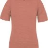 Damen Merino T-Shirt „Cairns“ Rosa -Normani 177328