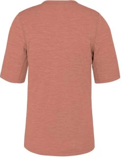 Damen Merino T-Shirt „Cairns“ Rosa -Normani 177330