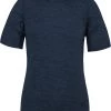 Damen Merino T-Shirt „Cairns“ Navy -Normani 177332