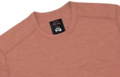 Damen Merino T-Shirt „Cairns“ Rosa -Normani 177333
