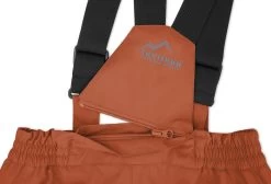 Kinder Winterhose Salcha Orange -Normani 177880 1
