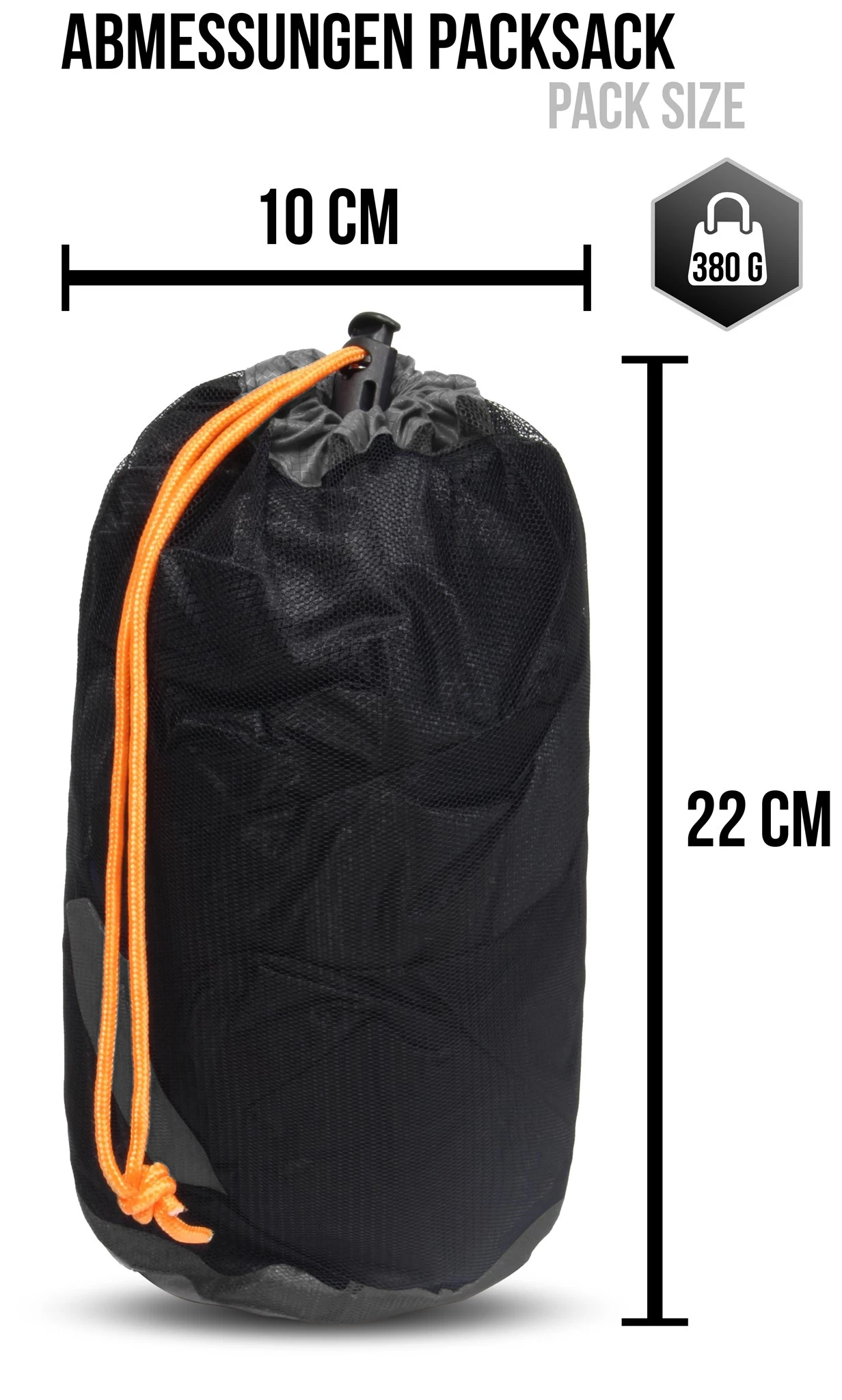 Schlafsack-Regenüberzug „SleeBag“ (RV Rechts) Grau 8 Schlafsack-Regenüberzug „SleeBag“ (RV Rechts) Grau – Bild 6