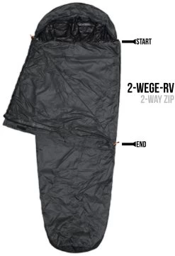 Schlafsack-Regenüberzug „SleeBag“ (RV Links) Anthrazit 10 Schlafsack-Regenüberzug „SleeBag“ (RV Links) Anthrazit -Normani 177895