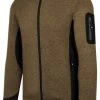 Herren Strick-Fleecejacke „Wapusk“ Beige -Normani 177913