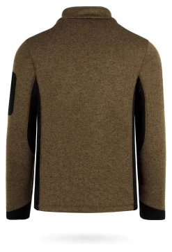 Herren Strick-Fleecejacke „Wapusk“ Beige -Normani 177914