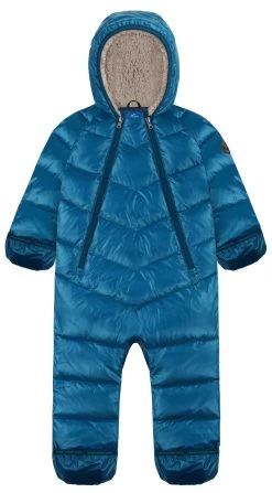 Kinder Daunen Overall „Nayba“ Blau -Normani 177997