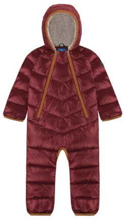 Kinder Daunen Overall „Nayba“ Bordeaux