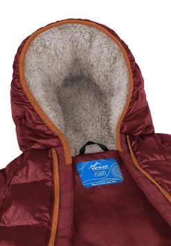 Kinder Daunen Overall „Nayba“ Bordeaux -Normani 178002