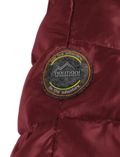 Kinder Daunen Overall „Nayba“ Bordeaux -Normani 178003