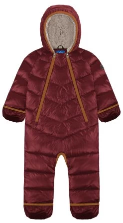 Kinder Daunen Overall „Nayba“ Bordeaux -Normani 178004
