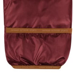 Kinder Daunen Overall „Nayba“ Bordeaux -Normani 178005