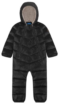 Kinder Daunen Overall „Nayba“ Schwarz