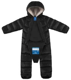 Kinder Daunen Overall „Nayba“ Schwarz -Normani 178008