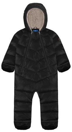 Kinder Daunen Overall „Nayba“ Schwarz -Normani 178011