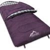 4-in-1 Schlafsack „Antarctica“ (RV Links) Violett -Normani 178143