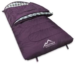 4-in-1 Schlafsack „Antarctica“ (RV Links) Violett