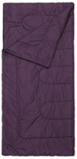 4-in-1 Schlafsack „Antarctica“ (RV Links) Violett -Normani 178146