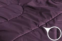 4-in-1 Schlafsack „Antarctica“ (RV Links) Violett -Normani 178149