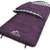 4-in-1 Schlafsack „Antarctica“ (RV Rechts) Violett -Normani 178152