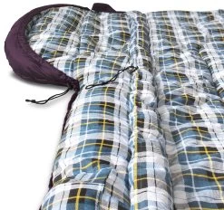 4-in-1 Schlafsack „Antarctica“ (RV Rechts) Violett -Normani 178156