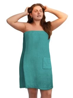 Saunakilt Für Damen Extra Groß Petrol 11 Saunakilt Für Damen Extra Groß Petrol -Normani 178161