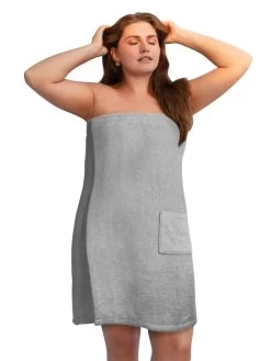 Saunakilt Für Damen Extra Groß Grau 11 Saunakilt Für Damen Extra Groß Grau -Normani 178165