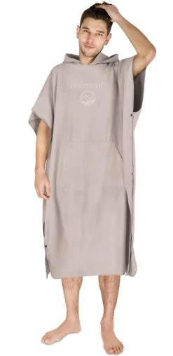 Weicher Mikrofaser Badeponcho „Nosara“ Rosa -Normani 178208