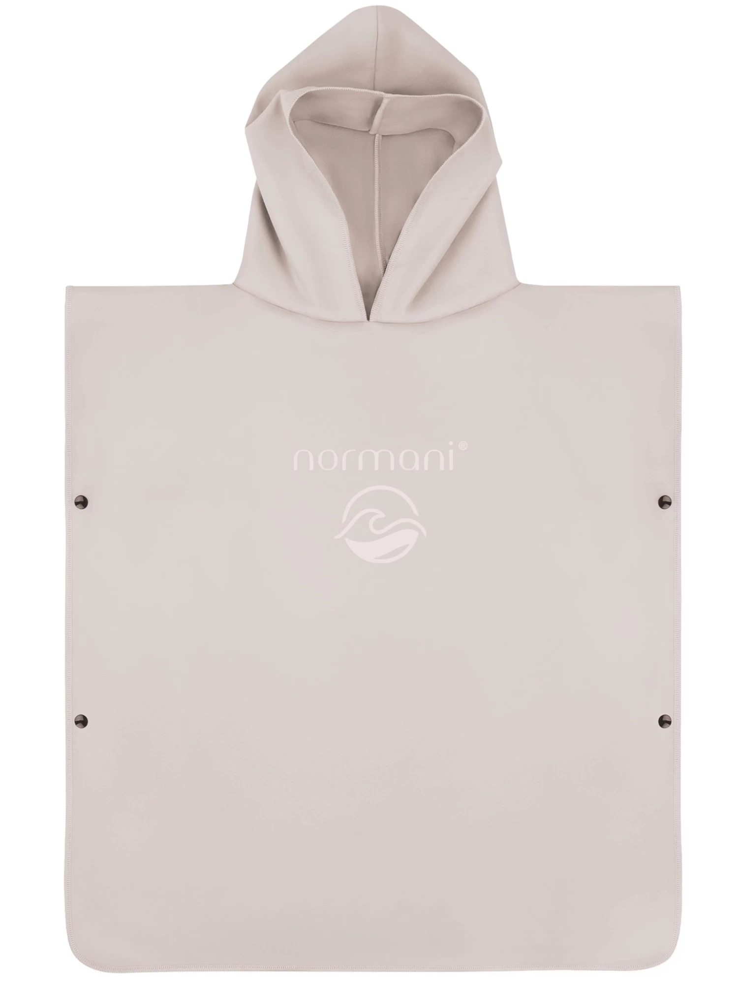 Kinder Badeponcho Aus Mikrofaser „Manati“ Rosa 4 Kinder Badeponcho Aus Mikrofaser „Manati“ Rosa – Bild 2