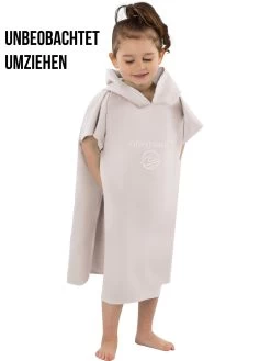 Kinder Badeponcho Aus Mikrofaser „Manati“ Rosa 12 Kinder Badeponcho Aus Mikrofaser „Manati“ Rosa -Normani 178256