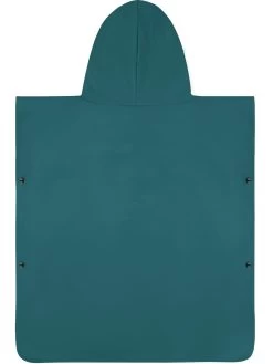 Kinder Badeponcho Aus Mikrofaser „Manati“ Petrol -Normani 178303