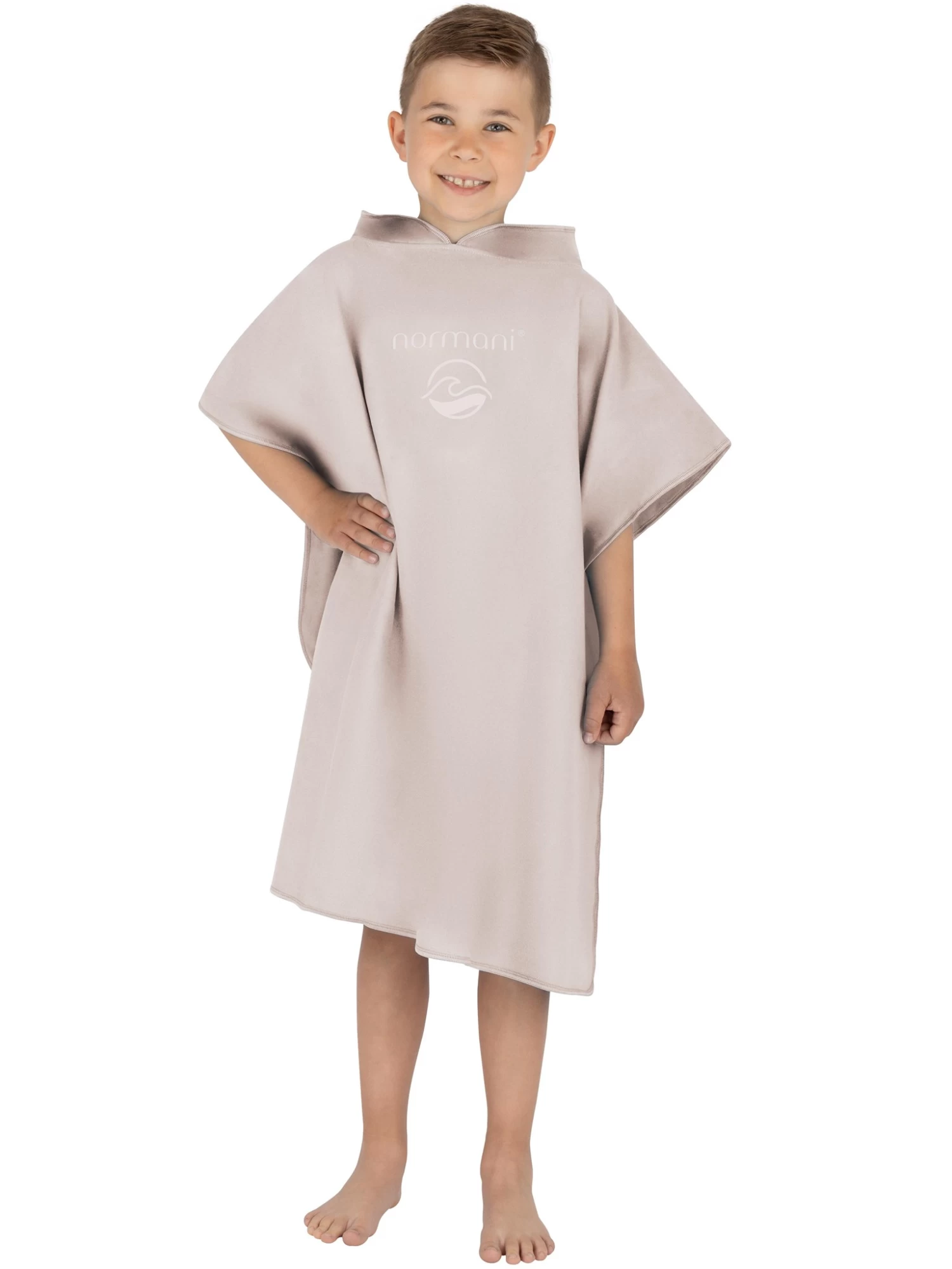 Kinder Badeponcho Aus Mikrofaser „Manati“ Rosa 3 Kinder Badeponcho Aus Mikrofaser „Manati“ Rosa