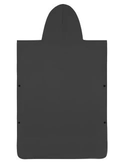 Mikrofaser Badeponcho Für Erwachsene „Camuy“ Schwarz -Normani 178333