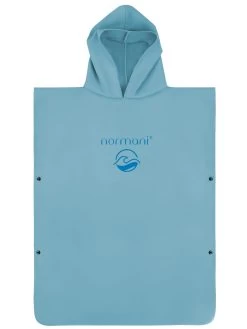 Kinder Mikrofaser Badeponcho 10-13 Jahre „Camuy“ Blau