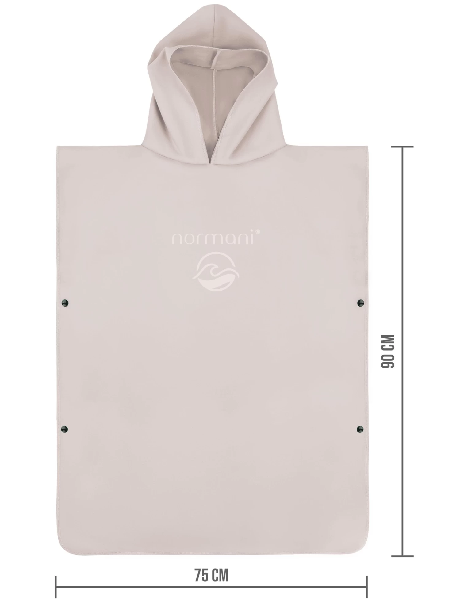 Mikrofaser Badeponcho Für Erwachsene „Camuy“ Rosa 5 Mikrofaser Badeponcho Für Erwachsene „Camuy“ Rosa – Bild 3