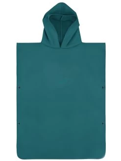 Mikrofaser Badeponcho Für Erwachsene „Camuy“ Petrol