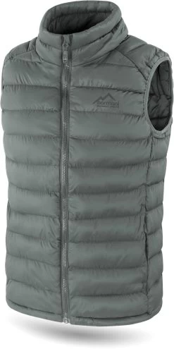 Herren Weste „Turku“ Grau -Normani 178698