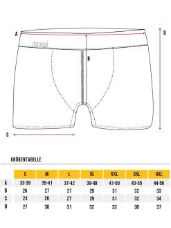 6 Herren Boxershorts Aus Bambus-Viskose „Cubao“ Anthrazit -Normani 179142 1