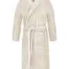 Unisex Baumwoll-Bademantel „Flee“ 450 G/m² Beige 2 Unisex Baumwoll-Bademantel „Flee“ 450 G/m² Beige -Normani 179147