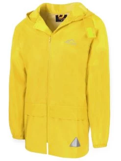 Regenjacke „Tampere“ Gelb